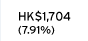 HK$1,704 (7.91%)