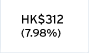 HK$312 (7.98%)